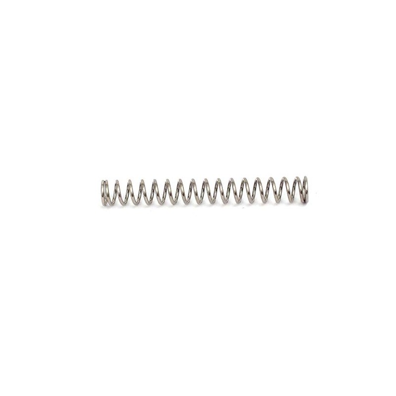 TOP-VIGOR 10Pcs Compression Spring, 4mm OD,0.5mm Wire Size,30mm Free Length