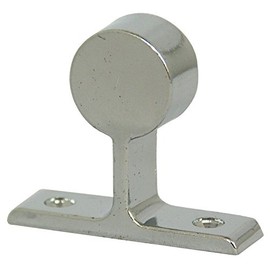 Chrome Undercarriage Bracket 13mm Stop