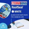 EternaBond Multi Use White Adhesive Tape 4 x 25 Waterproof
