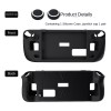 Estuchelandia Funda Cubierta Protectora Silicona Steam Deck Case Consola