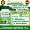 GoodlifePick GoodlifePick Moringa Capsules. with Black Pepper Moringa for Overall