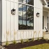 LNC Black Outdoor Wall Lantern, Farmhouse Waterproof Exterior Light Fixtures