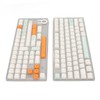 138 Keys Mechanical Keyboard Keycaps Heat Lifting Process Ergonomic PBT