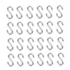 UPUPMOON 24 pcs. 304 Stainless Steel 1.5 in. S Hooks
