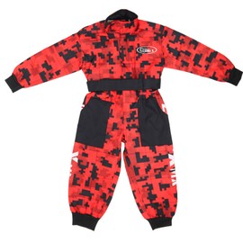 Zorax Soft interior/durable exterior CUB Kids Motocross CAMO Suit Children Motorbike Motorcycle Race Clothing Child ATV Karting Suit Overall