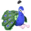 Fiesta Toys Cute Bird Plush - 8" Peacock