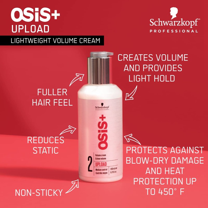 Schwarzkopf Osis+ Upload Volume Cream