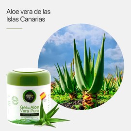 Aloe Vera Gel | Aloe Vera Cream 500 ml | Moisturising Cream Ideal for Face and Body for Men and Women Aloe Vera Sunburn Pimples or as Shaving Water Aloe Vera Gel