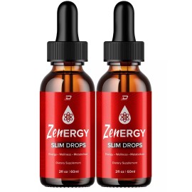 Zenergy (2 Pack) Zenergy Metabolism Drops Liquid Supplement – Zenergy Metabollic Support