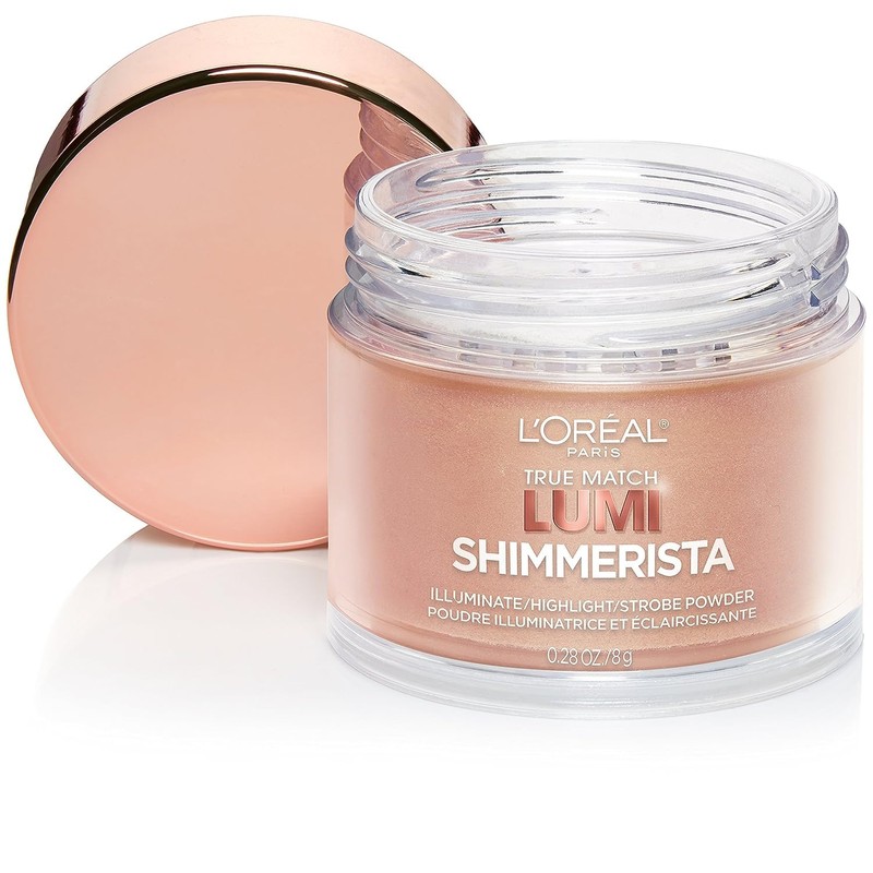 L'Oreal Paris Cosmetics True Match Lumi Shimmerista Highlighting Powder, Sunlight