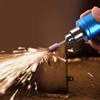 Ueetek 3 mm shanks, 100 pieces, grinding mandrel-mounted sanding /