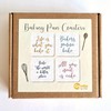 Crumbs by Collette Baking Pun Coasters - Boxed Gift Set