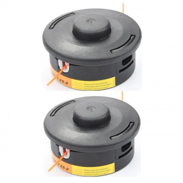 G-GAGA 2x Replacement Trimmer Head for Stihl 25-2 FS44 FS55
