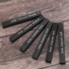 6Pack Compressed Charcoal Sticks for Drawing Sketch Charcoal Stick Professional