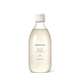 AROMATICA Vitalizing Rosemary All-in-one Wash 300ml / 10.14oz
