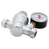 Adjustable Pressure Reducing Valve 15mm with 0-10 Bar Gauge