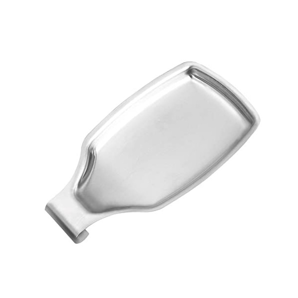 XZSomaloy Spoon Rest Spoon Holder Stainless Steel Utensil Rest Kitchen