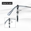 GENIQUE Genuine Leather Glasses Strap, Eyeglass chain, Eye Glasses holders