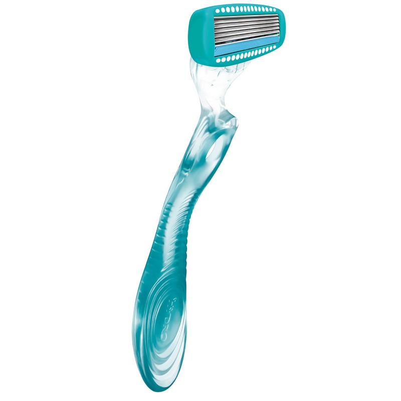 Schick Hydro Silk for sensitive skin holder (blade with two)