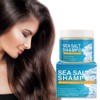 200ml Dandruff Shampoo Sea Salt Shampoo for Itching Scalp and