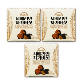 Vitamin House Siberian Chaga Mushroom 25g / 비타민하우스 시베리안 차가버섯 25g X 3병