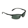 proSPORT Polarized Sunglass Men Women Light-Weight Semi-Rimless Frame Anti-Glare Smoke