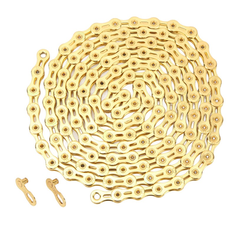 12 Speed Bicycle Chain Full Hollow Alloy Steel 12 Speed