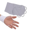Elastic Golf Half Finger Glove Men Women Ice Silk Sunscreen