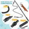 YILAKO Flirt Pole for Dogs - Heavy Duty Interactive Dog
