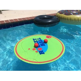 SeaTurtle Sports Rocketball Ball Slam Game Set - Includes Reversible Wooden Target Board, Custom Carry Case, 2 Balls & Rules