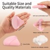 2 Pcs EVAOUXIU Triangle Powder Puff for Face Powder, Soft
