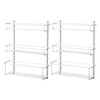 ClosetMaid Adjustable 3 Shelf Spice Rack Organizer Kitchen Pantry Storage