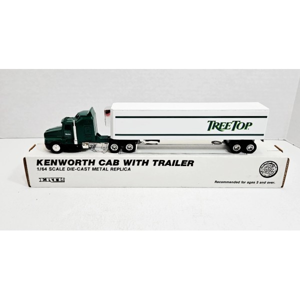 Ertl Tree Top Apples Kenworth Cab w/ Tailer Ertl Die