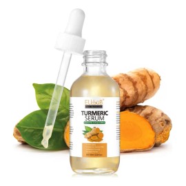 Suero Cúrcuma Facial Corporal Antiedad Manchas Hidratación