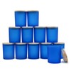 SHOWIN Thick Candle Jars for Making Candles 12 Pcs, 7