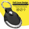 CaSZLUTION for Pebblebee Clip Universal Case - Microfiber PU Leather