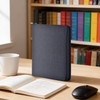 Fountain Pen Case 12 Pens Large Capacity Black Waterproof Canvas