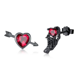 ZIPPICE Silver Earrings for Women, Hypoallergenic Stud Earrings for Women, Jewellery Gifts for Women with Jewellery Gift Box, Sterling Silver