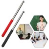 Telescopic Flag Pole, Handheld Flagpole, Portable Extendable, 2 Pieces Handheld