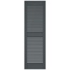 Builders Edge BEL1140043419 TailorMade Cathedral Top Center Mullion, Open Louver,
