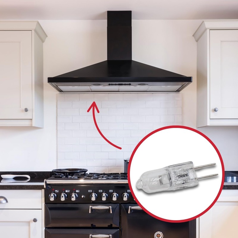 Halogen Lamp G4-Bi-PIN 20W 12V Cooker Hood Arthur Martin Electrolux