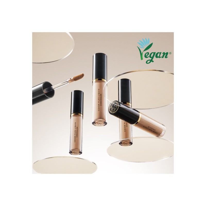 BOM Cover Flex Liquid Concealer - #21 Light / 비오엠