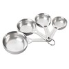 Le Creuset Stainless Steel Measuring Cups, Set of 4