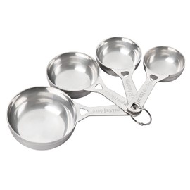 Le Creuset Stainless Steel Measuring Cups, Set of 4