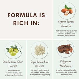 Kilomets Hair Color Shampoo 400ml- 100% Grey Coverage in Minutes- Ammonia Free Darkening Hair Coloring Shampoo- Gift for Mom Dad… (Dark Brown)