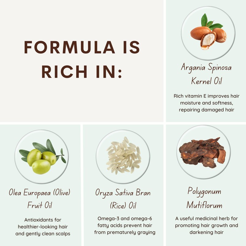 Kilomets Hair Color Shampoo 400ml- 100% Grey Coverage in Minutes-