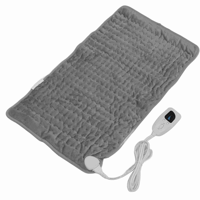 Electric Heating Pad Home Adjustable Neck Shoulder Soreness Relief Heated