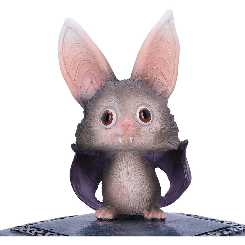 Nemesis Now Batty Box 6" Resin Black Gothic Bat Box