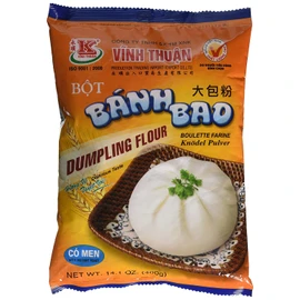 Vinh Thuan — Dumpling Flour — Banh Bao, 1 Bag (14.1 oz)
