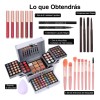 Kit De Maquillaje Completo Charmcode Todo En Uno Juego De